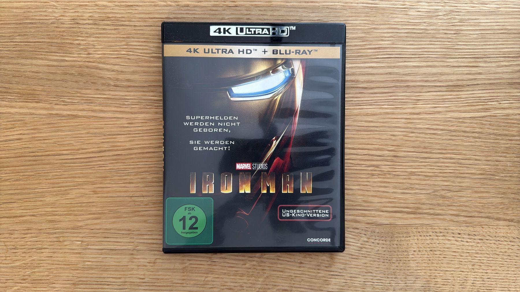 Tutti i DVDs: Iron Man uncut - 4K UHD Blu-Ray – Usato da Wallisellen venduto da Art_Vendorlay