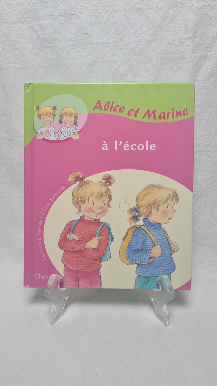 Libri: Livre "Alice et Marine" – Usato da courtelary venduto da ikidin65