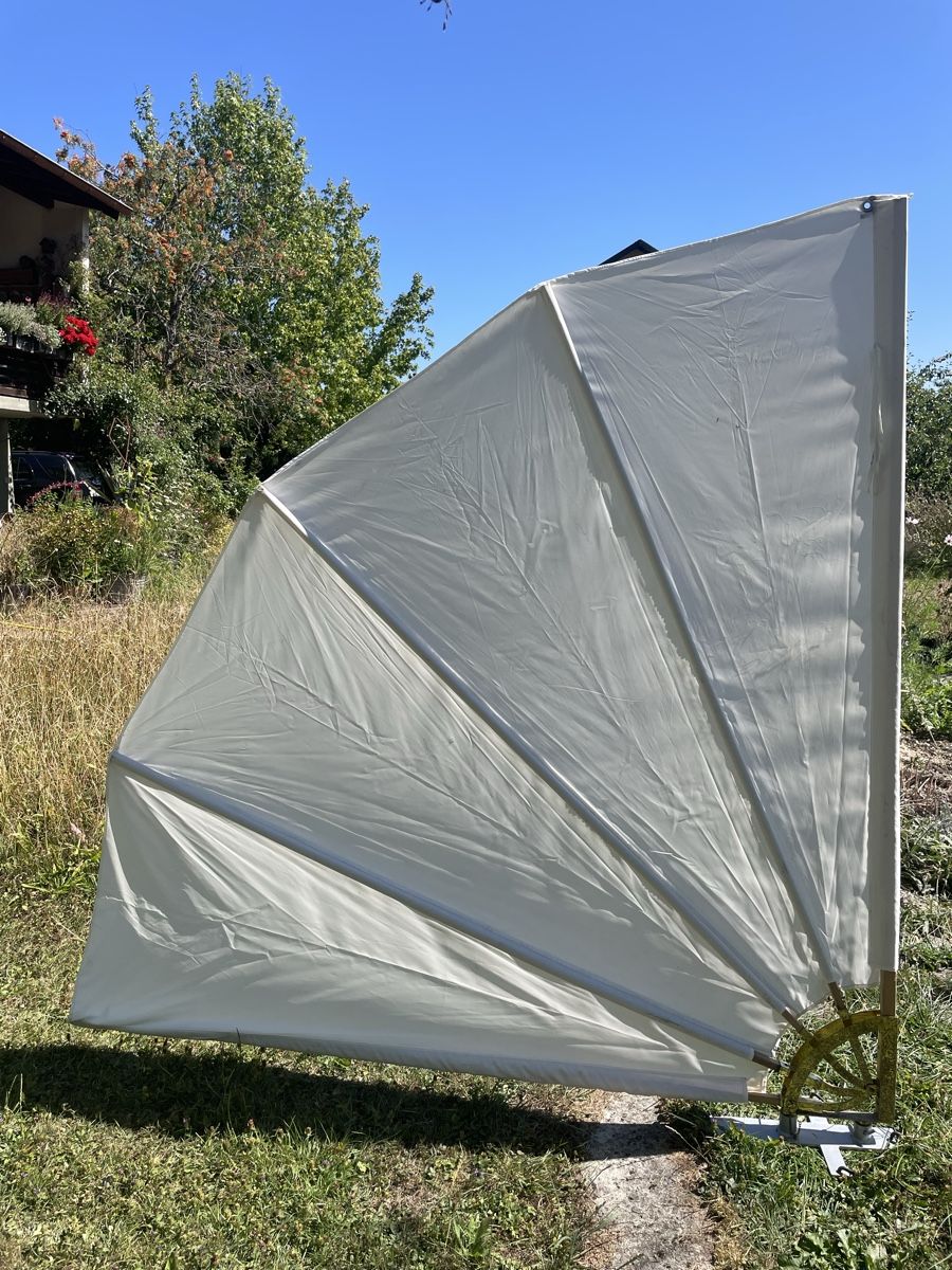 Sonnenschirme: Sichtschutz – Gebraucht aus Bubendorf von Isewalti