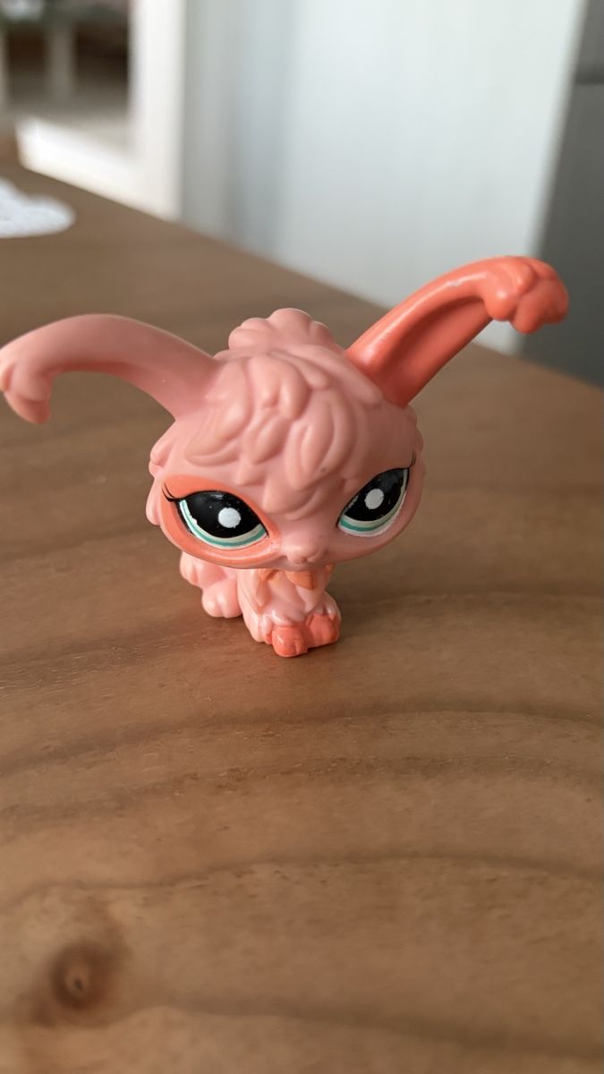 Littlest Pet Shop Giocattoli: Littlest pet shop Rabbit #1911 – Usato da Bern venduto da ece_nxk7