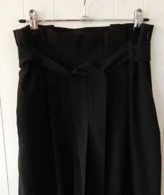 Pantaloni: Culotte Hose schwarz – Usato da Basel venduto da acrettenand 1