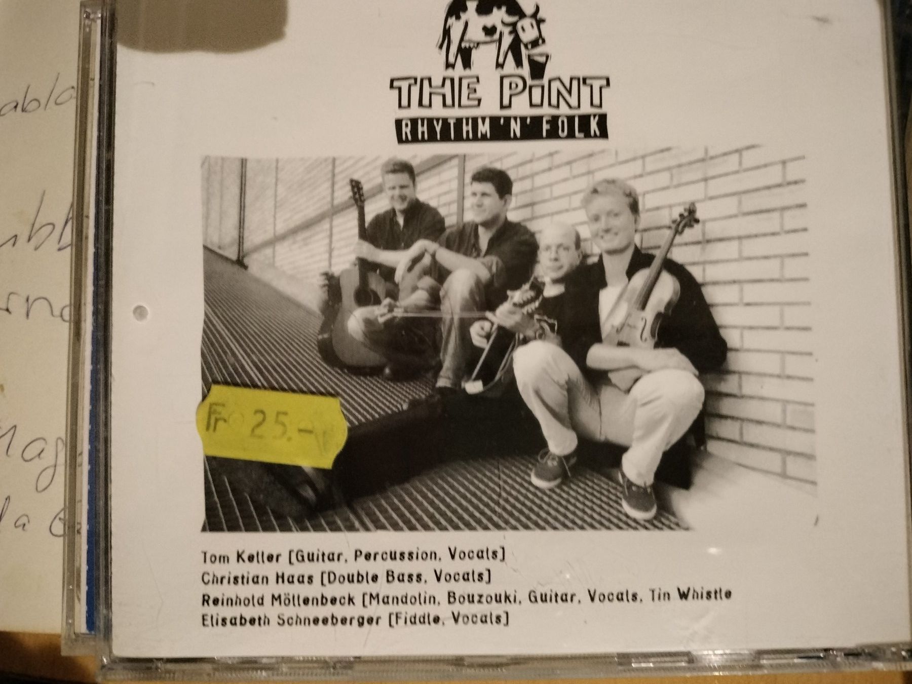 CD: CD the Pint rhithm n folk – Usato da Heimberg venduto da Rockenrol 1