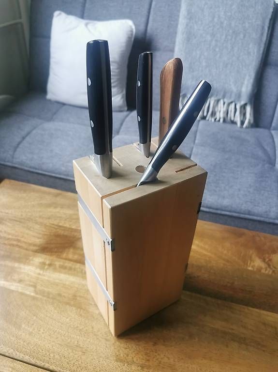 Coltelli: Messerblock inkl. Messer – Usato da Lenzburg venduto da kgei 3