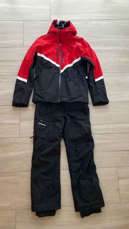 Winddichte Schneehose Skianzug Herren & Damen - 2-teilig, Wasserdicht & Warm | Ski Jacke & Hose Set Für Snowboard & Winter Outdoor Schneeanzug