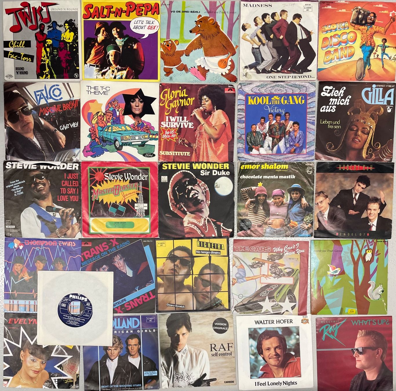 Dischi in vinile: Vinyl Single Sammlung – Usato da Aadorf venduto da Assyrian-Bazar 5