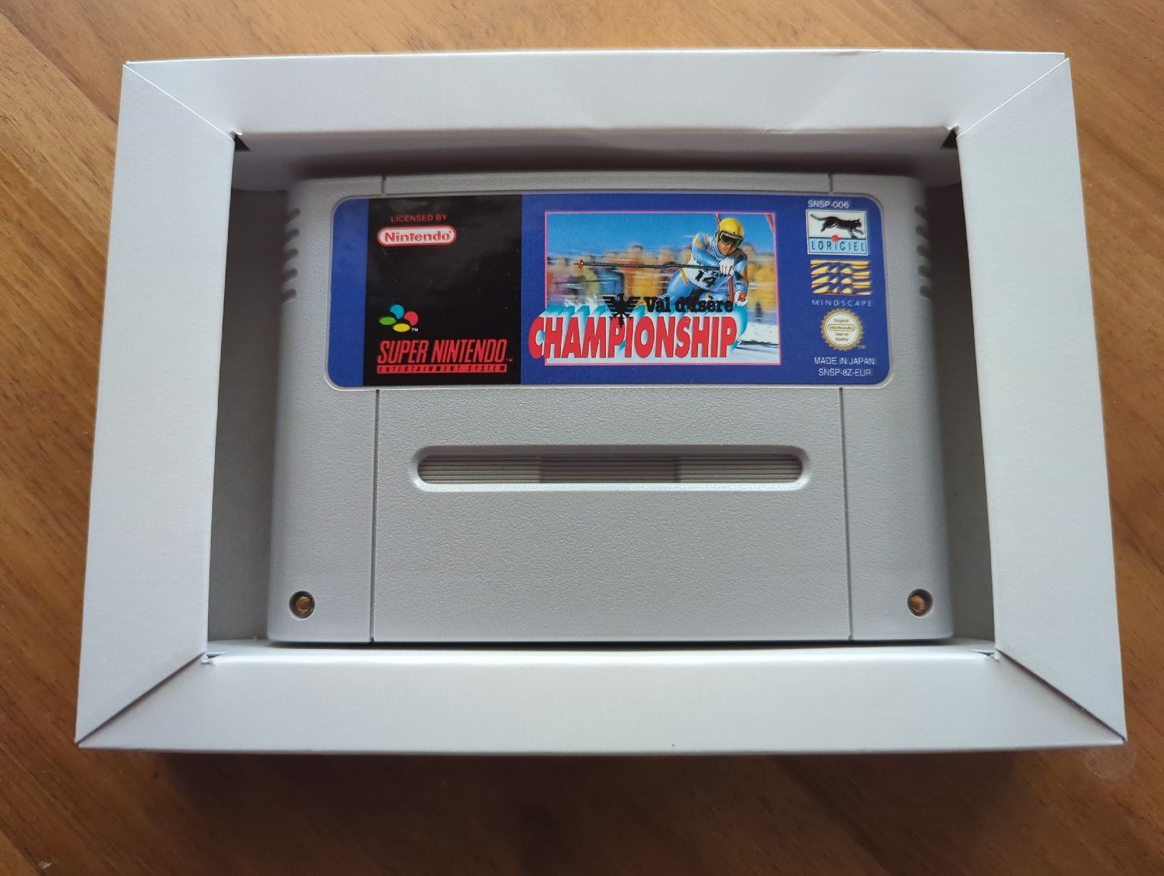 Spiele: Super Nintendo Val d'Isère Championship – Gebraucht aus Muraz (Collombey) von c.donnet 2