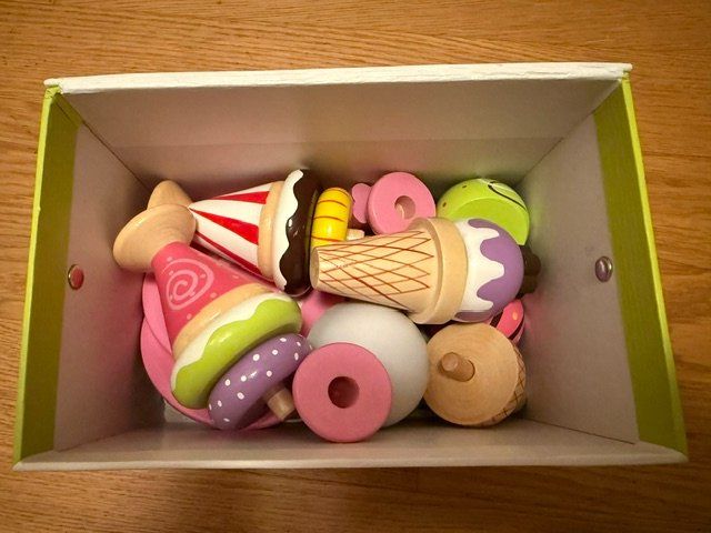 Jouets: Spielba - Rollenspiele Glace Set – D'occasion à Basel par PinkPong 2
