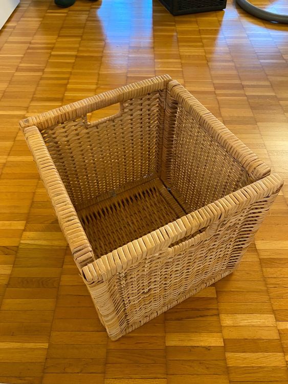 Ikea BRANÄS Korb, braun, 32x34x32 cm für Kallax/Expedit Kaufen auf