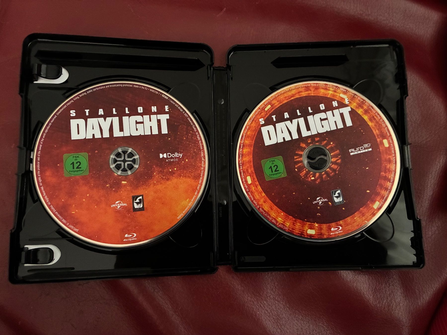 Tutti i DVDs: Daylight (Blu-Ray) – Usato da Seuzach venduto da ephi7 3