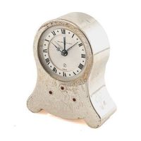 Reuge, Silvered Table Clock 🎁