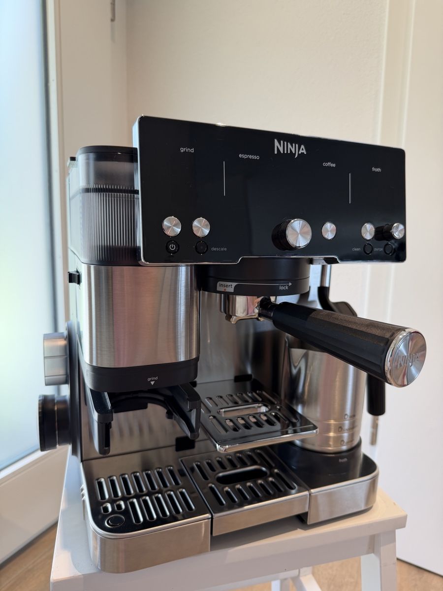 Macchine per caffè & Macchine per espresso: Ninja ES501CH Luxe Café Essential – Nuovo (secondo la descrizione) da winkel venduto da Sx250