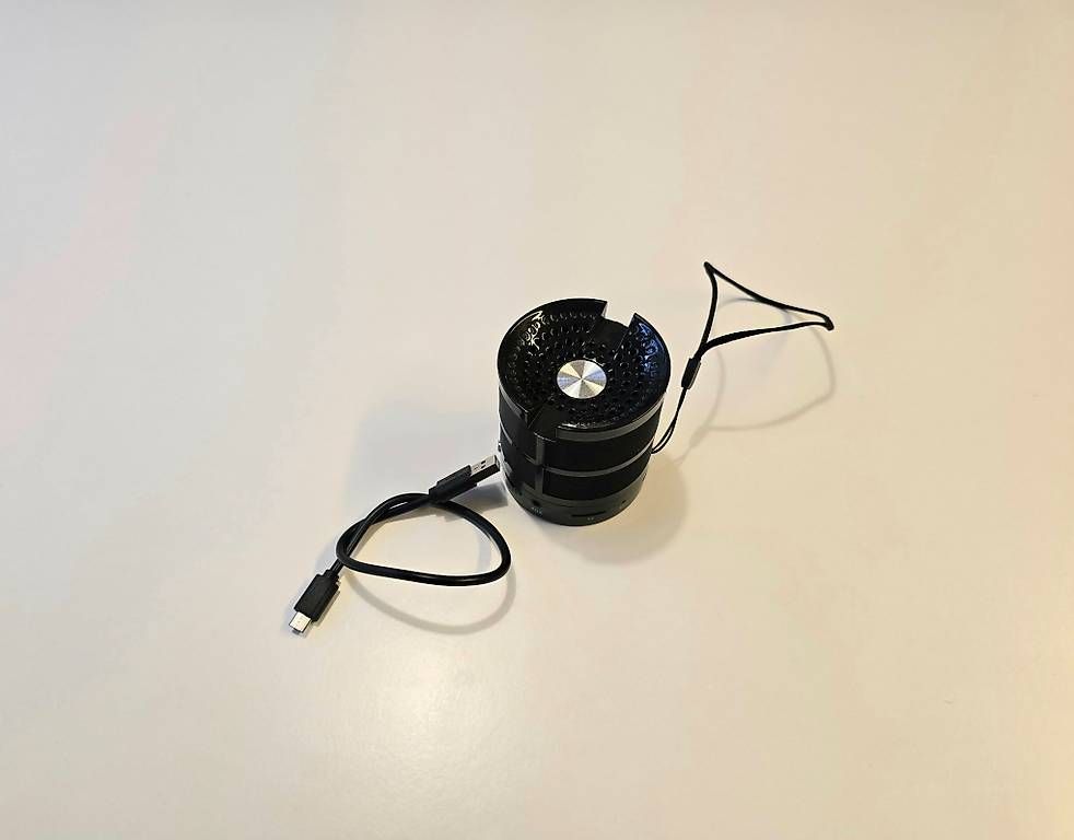 Casse acustiche: Toller Mini Speaker mit Handyhalterung NEU – Nuovo e nell'imballaggio originale da Dättlikon venduto da Wundertuete_ 1