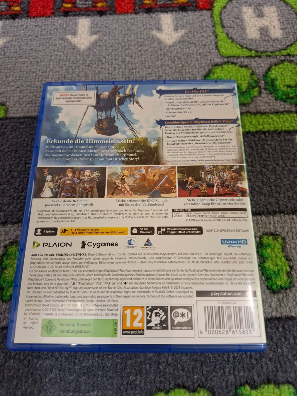Jeux: Granblue Fantasy Relink PS5 – D'occasion à St. Gallen par brat01 2