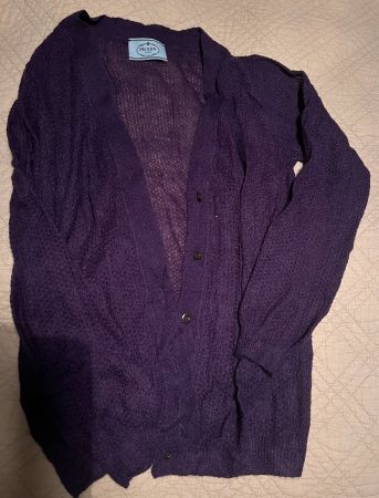 PRADA cardigan