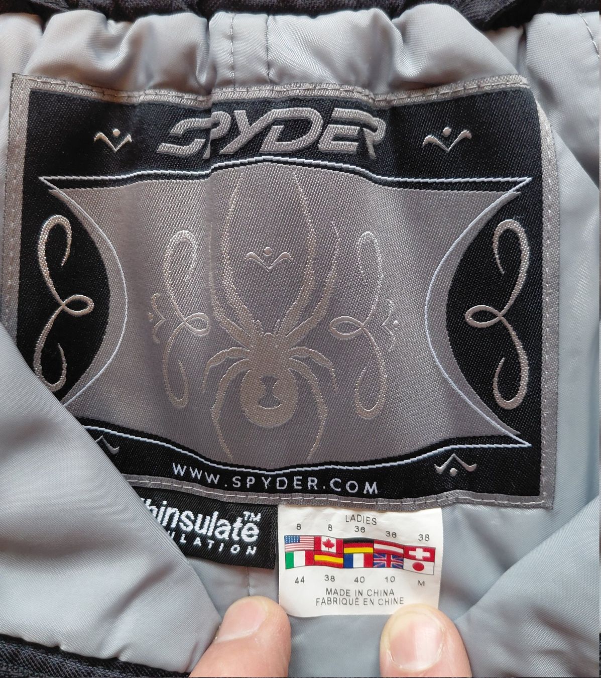 Pantaloni: Ski-Hose von Spider Gr.38 – Usato da Stein SG venduto da Bergler12 1