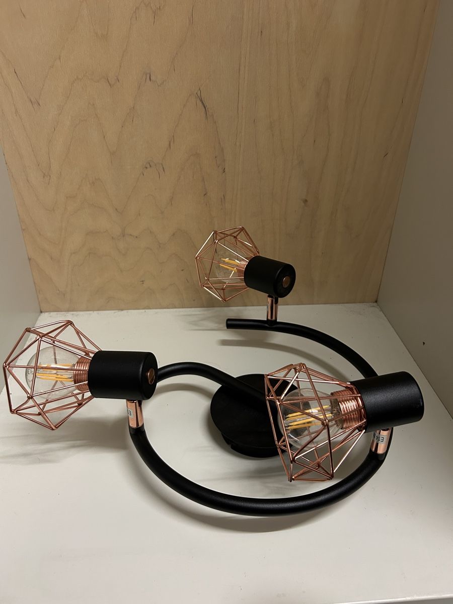 Kronleuchter & Deckenlampen: Deckenlampe schwarz kupfer – Neu (gemäss Beschreibung) aus Thun von ann_j9cx