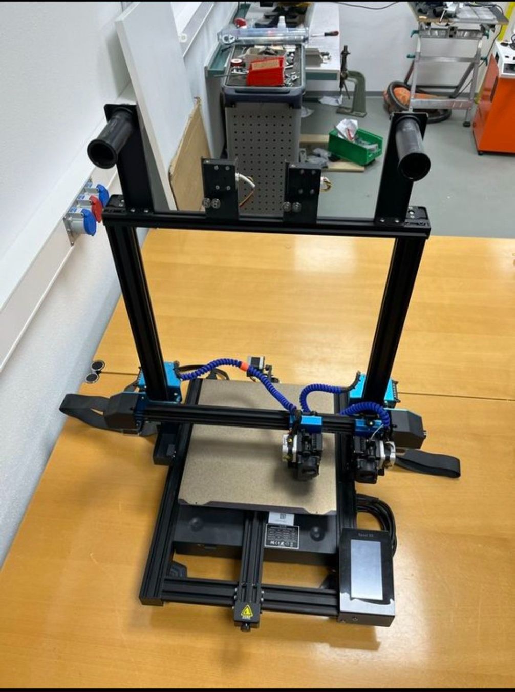 Imprimante 3D: Sovol SV-04 Idex 3d-Drucker – D'occasion à Lütisburg par St.Mi.
