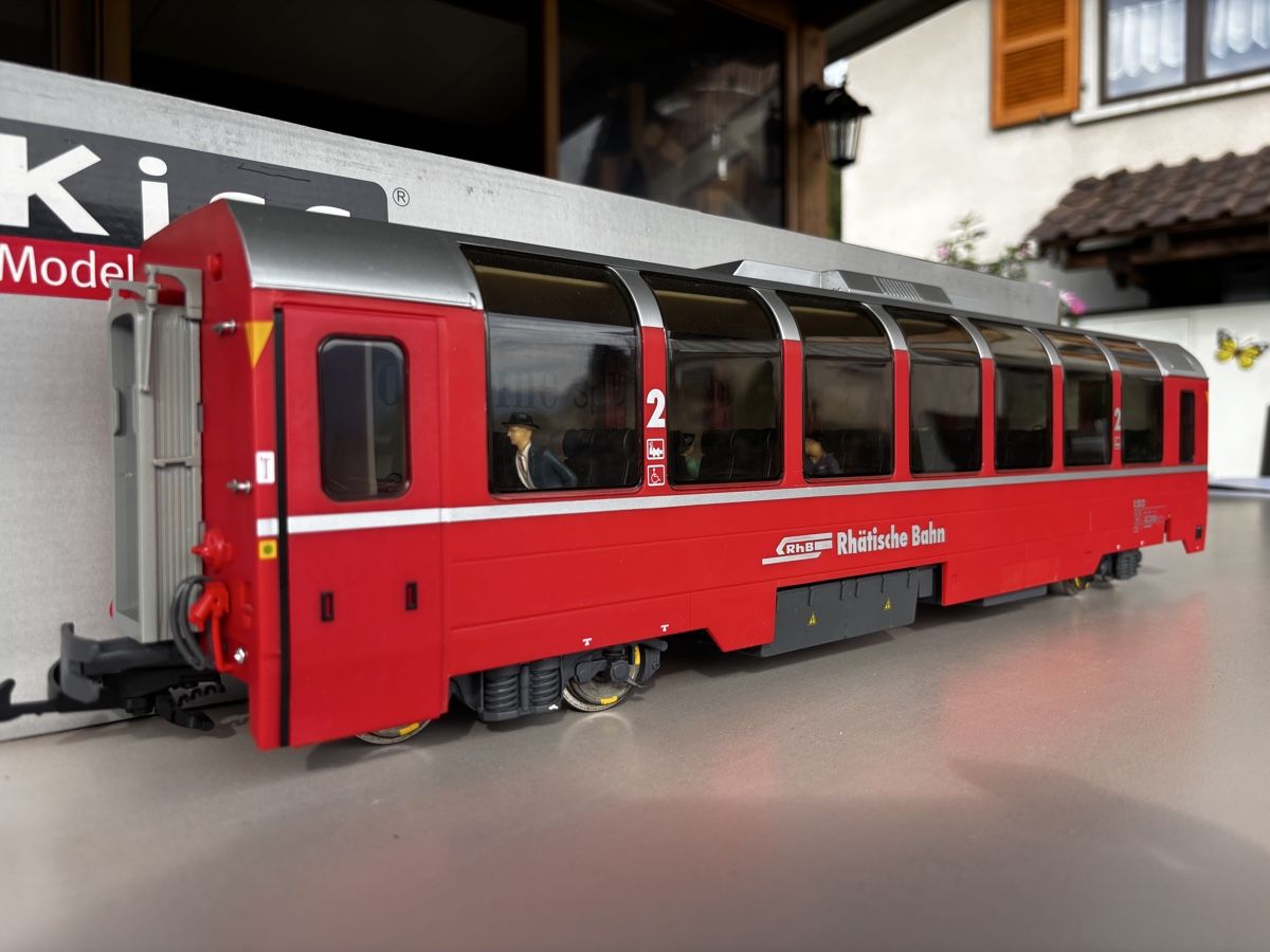 LGB Modellini di ferrovie: KISS B2502 LGB  – Usato da Ollon VD venduto da behemiste51 2