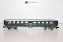 Fleischmann 813905 SBB CFF FFS Personenwagen 2. Kl. Spur N