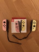 Nintendo Switch Joy-Con Pastell Rosa/Gelb + OVP