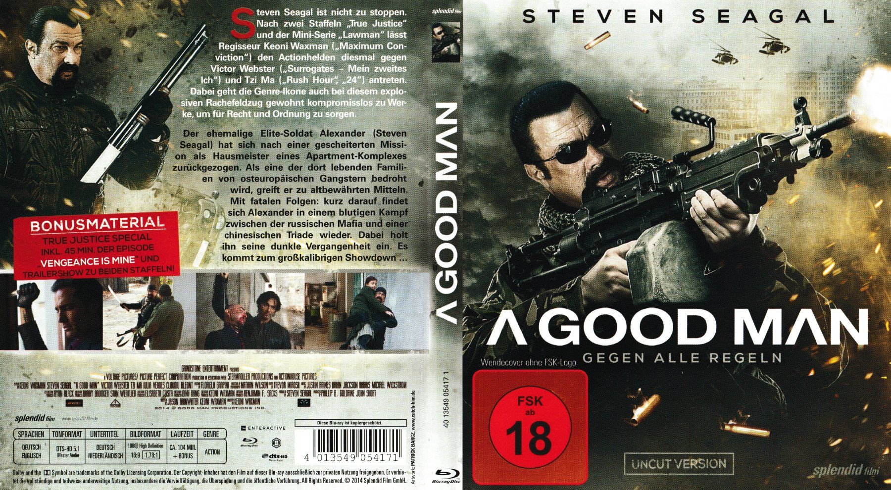 Tutti i DVDs: Blu-Ray - A Good Man - Gegen alle Regeln – Usato da Langnau am Albis venduto da MediaRescuerKeLoX