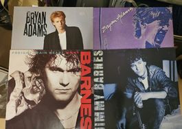 Schallplatten Bryan Adams Jimmy Barnes guter Zustand
