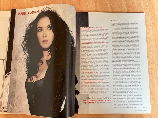 Riviste & Magazine: Magazine ELLE - Isabelle Adjani septembre 2006 – Usato da Les Ponts-de-Martel venduto da Jolisa 4
