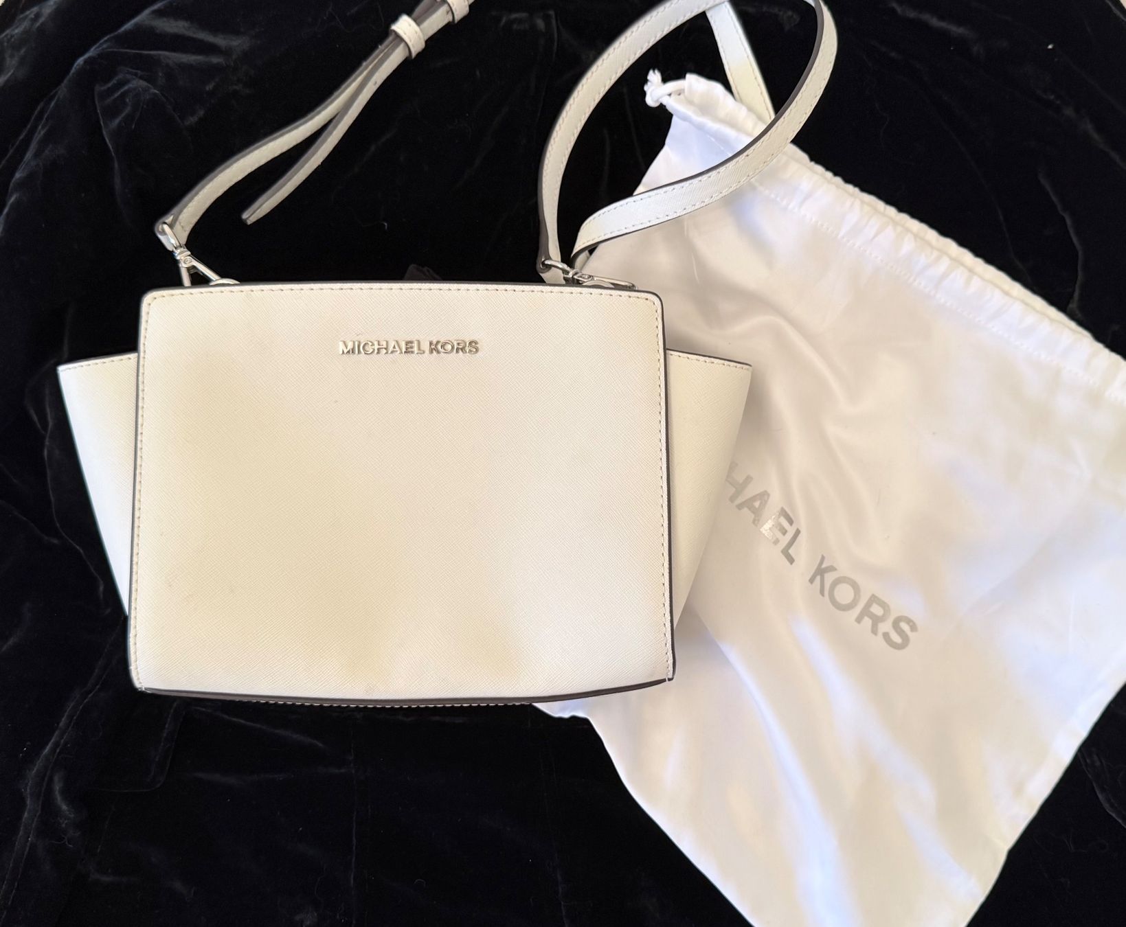 Michael Kors Borse da donna: Handtasche Michael Kors weiss – Usato da Basel venduto da grabersy