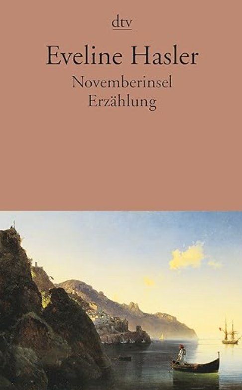 Libri: Novemberinsel -  Eveline Hasler – Usato da Frauenfeld venduto da SCHATZtruhe_369