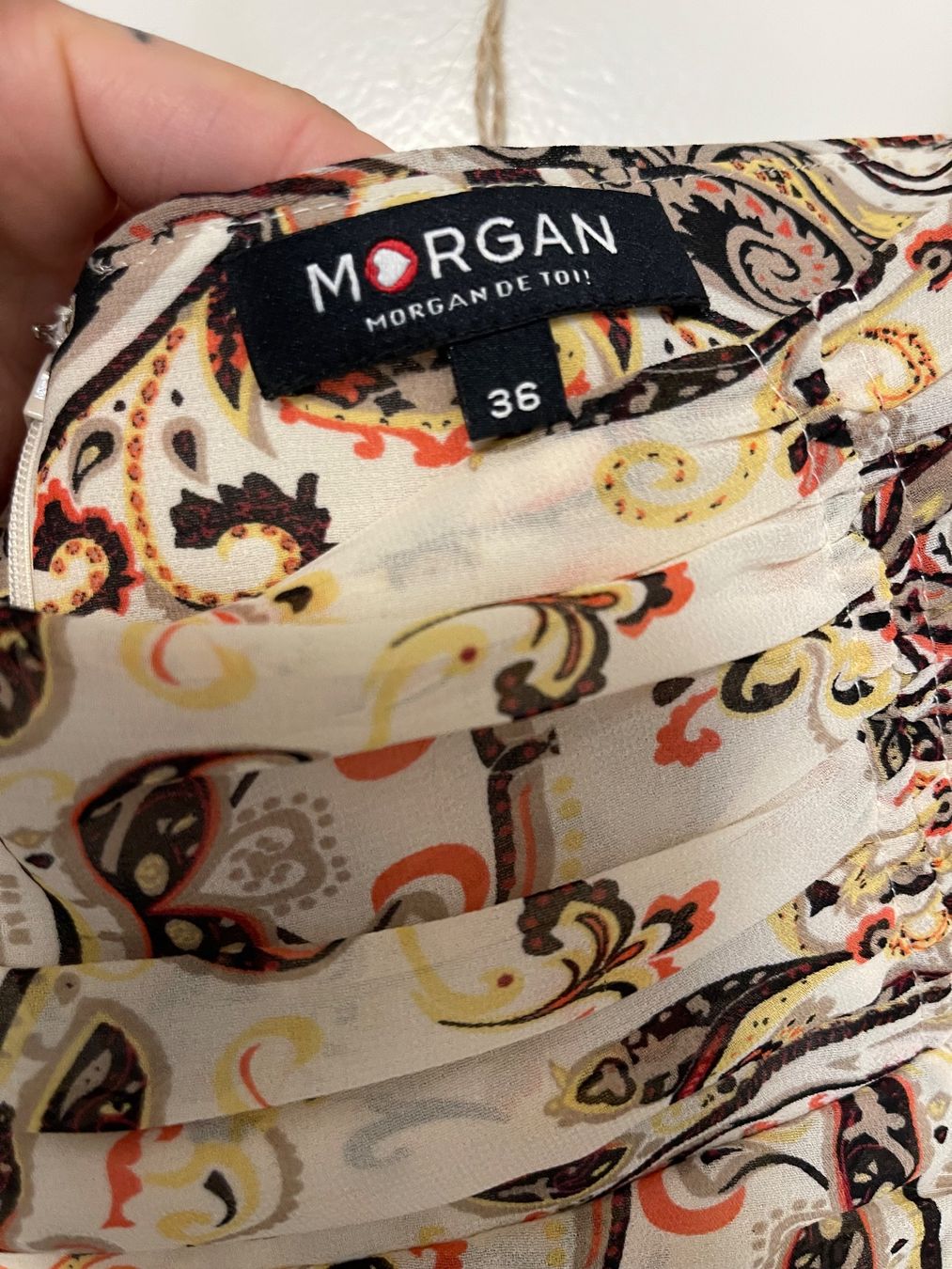 Morgan Gonne: Rock von Morgan, Gr. 36, Sommer – Usato da Meikirch venduto da Hilfe_Waisentiere 2
