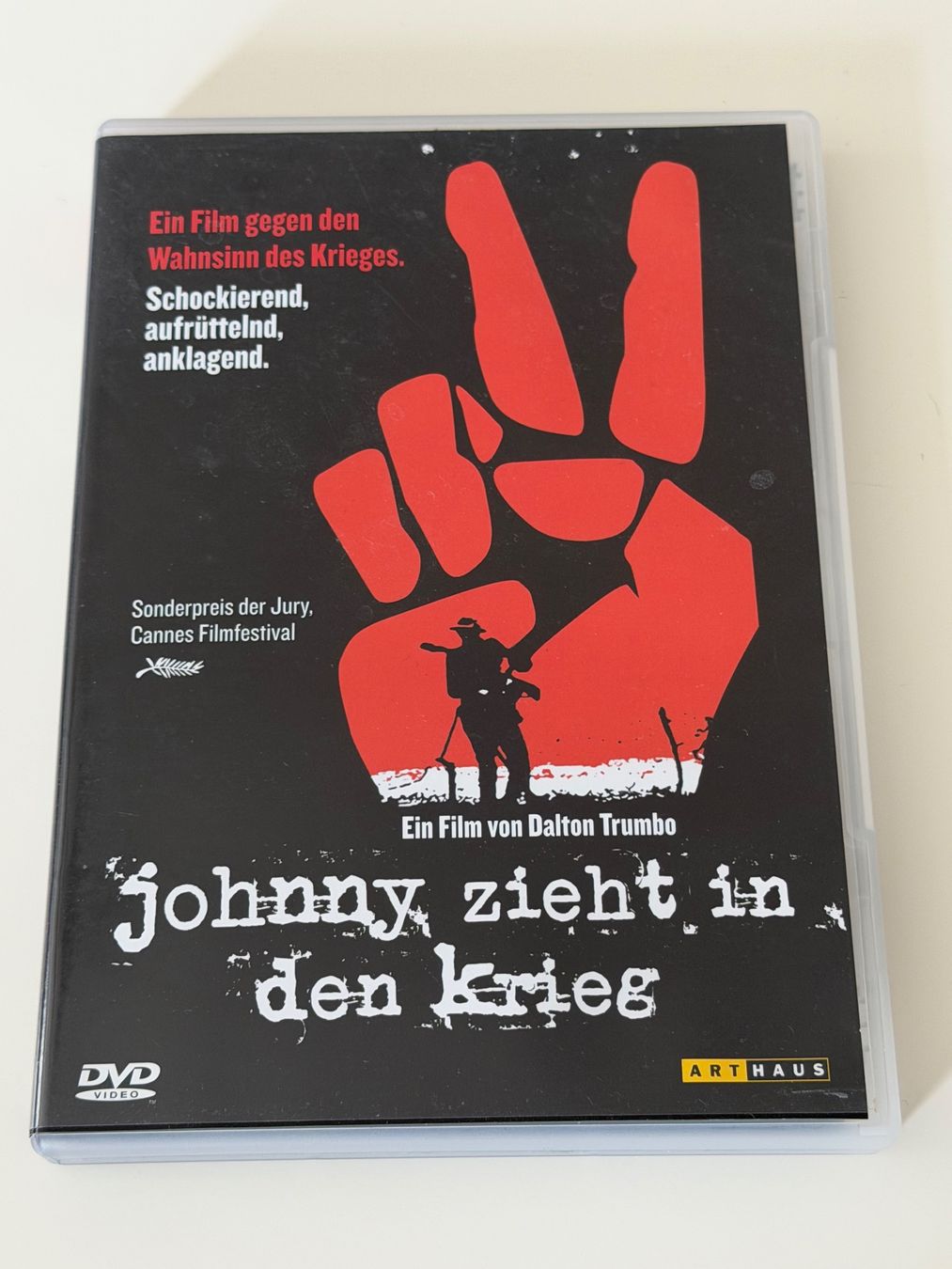 Tutti i DVDs: Johnny Zieht in den Krieg DVD – Usato da Altstätten SG venduto da sheamus
