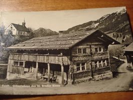 Flüeli-Ranft, Geburtshaus Bruder Klaus, 1947, Sonder-o