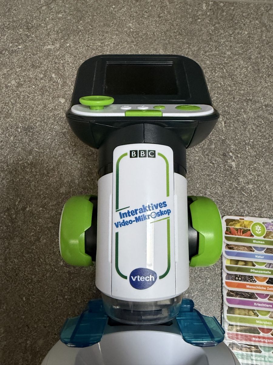 Vtech Giocattoli: Interaktives Video-Mikroskop, Vtech – Usato da Richterswil venduto da Schoetto 2