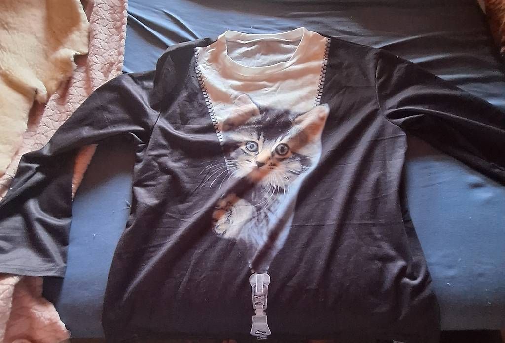 Maglioni & Felpe: Katzen pullover – Usato da Büron venduto da engeldelfin1980 2