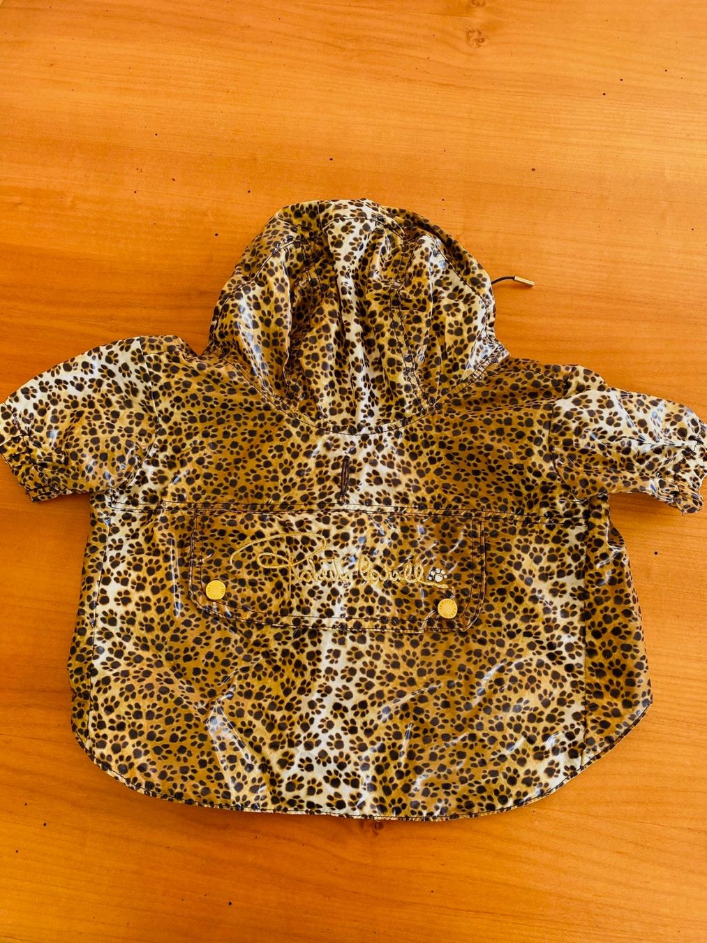 Puppia Bekleidung: Hunderegenmantel von Roberto Cavalli – Neu und originalverpackt aus Brione s. Minusio von batwoman3 2