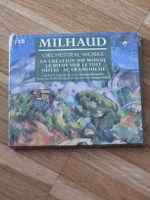 Neue Doppel-CD: Milhaud Orchestral Works 