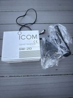 Tischmikrofon ICOM SM 20 neu Original verpackt