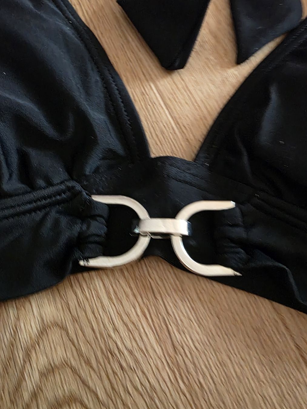 Costumi da bagno & Bikini: Schwarzer Ellen Amber Bikini, Grösse 42, neuwertig – Nuovo (secondo la descrizione) da Toffen venduto da ver_x68f 1