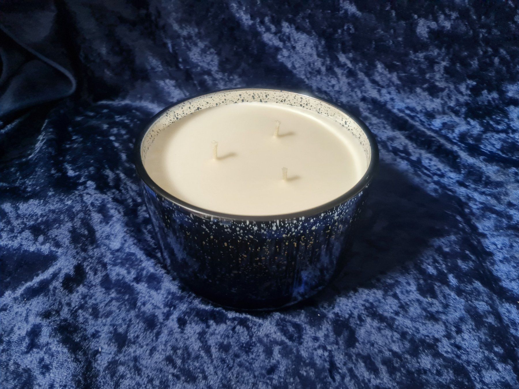 Partylite Candele: PartyLite - 3-Docht-Glas Nordic Air – Nuovo e nell'imballaggio originale da Othmarsingen venduto da Kleibai