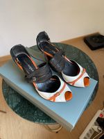 Carlo Pazolli Slingbacks, Size 37, Chic Summer Style!