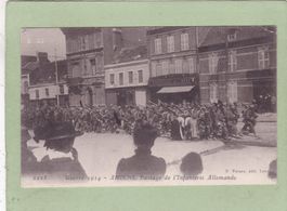 Frankreich Amiens Militär Guerre  Passage Infanterie Alleman