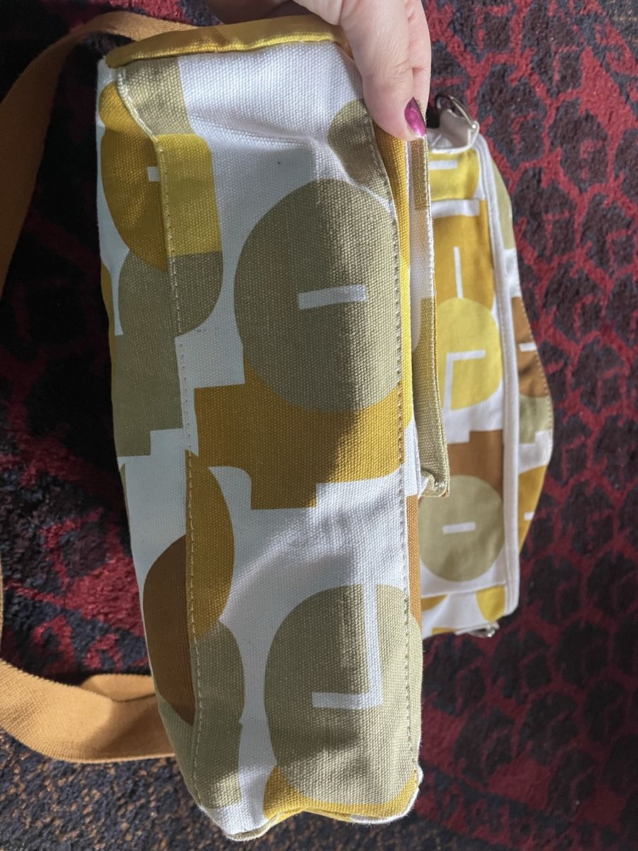Borse: Retro Robuste Swatch Umhängetasche Gelb Canvas – Usato da Biel/Bienne venduto da mary.sin 8