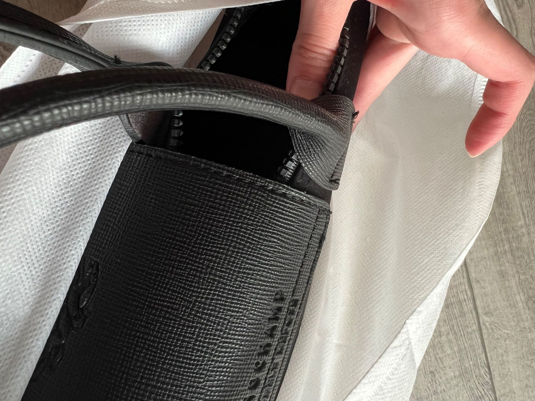 Longchamp Sacs: Longchamp noir – D'occasion à Epalinges par luc_25zt 4