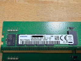 4x 16GB Samsung/HPE Server RAM DDR4 ECC 2933MHz (64GB)