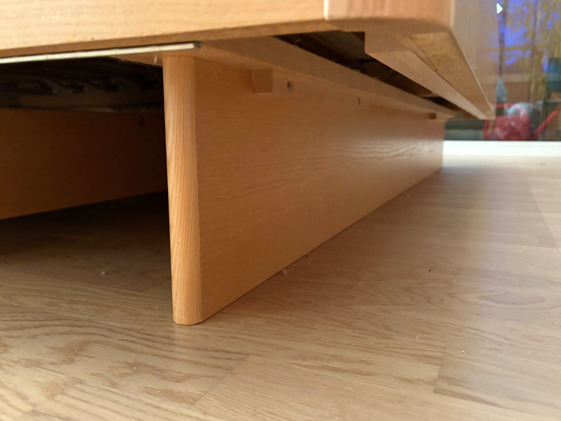 Letti: Doppelbett, Holz, hell – Usato da Meilen venduto da Case1 3
