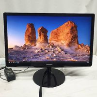 🖥️ Philips 227E6L Monitor 21,5" – HDMI, DVI, VGA