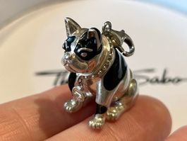 THOMAS SABO grosse Bulldogge 🐶🖤 21 GRAMM! ⚖️ 925er Silber