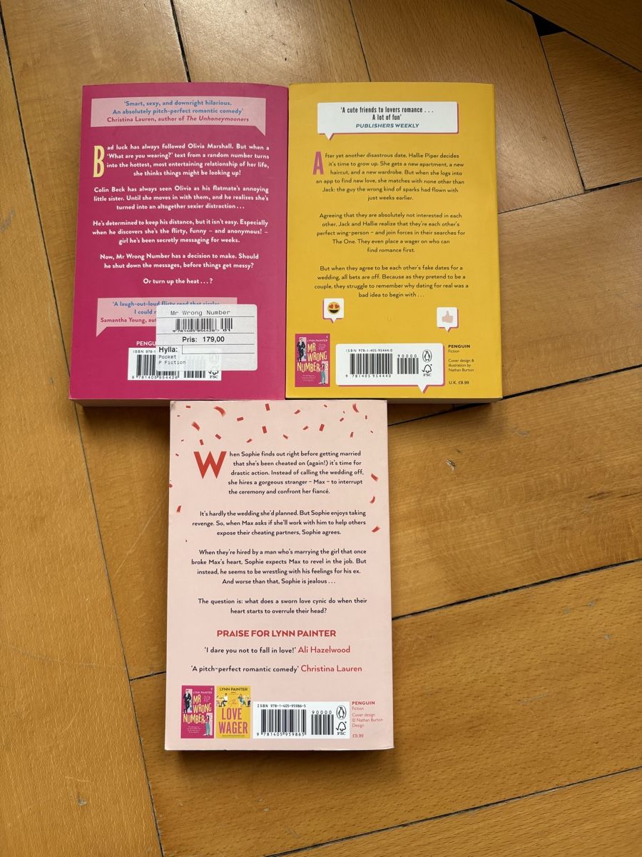 Libri: Lynn Painter Novels Set – Usato da St. Gallen venduto da KatieEugster 1