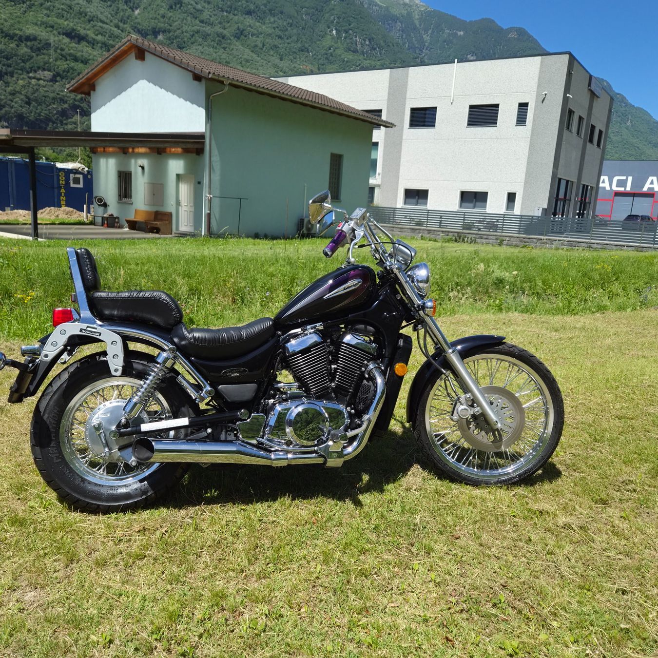 Suzuki Chopper: Suzuki vs 800 intrudermfk 07/26 – Usato da Osogna venduto da biscottogarage 5