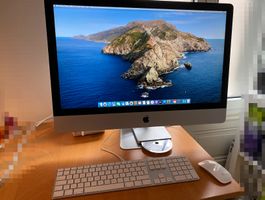 iMac 27 pouces fin 2013 avec disque SSD 500Go